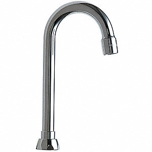 Chicago 8" Gooseneck Swing Spout GN1AE3JKABCP