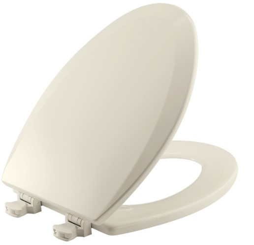 [fb1500ecb] Bemis Elongated Wood Seat Biscuit Easy*Clean Hinge