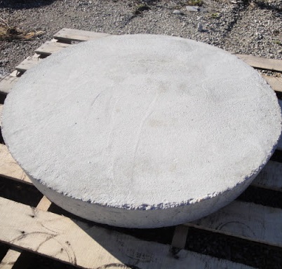 Concrete Lid Insulated
