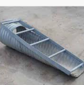 18" 6:1 Safety Pipe Apron w/Bars Meets DOT Spec #3128