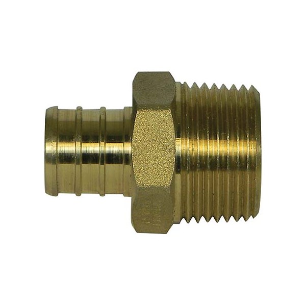 1" Pex X Male Pipe Thread Brass 72300M