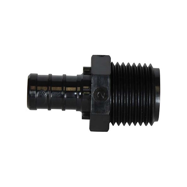 1" Male Pipe Thread x Pex Poly 2400M