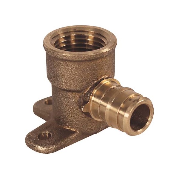 1/2" Expansion Pex Drop Ear 90 Brass 72101EXP
