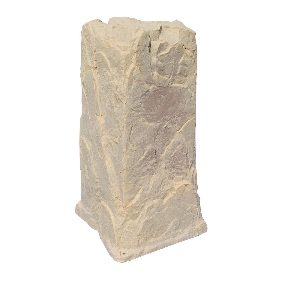 Mock Rock 18"L x 17"W x 34"H
