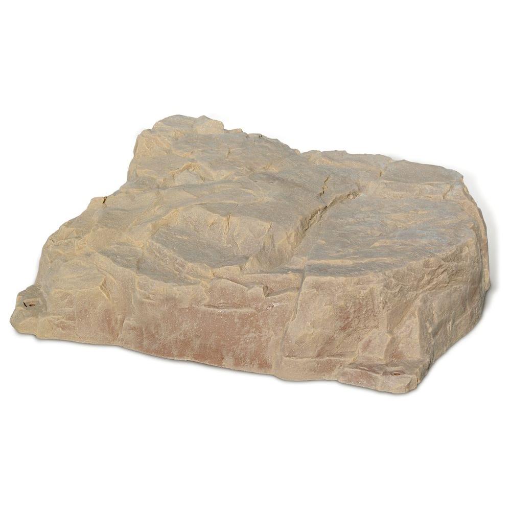 Mock Rock 31"L x 28"W x 11"H