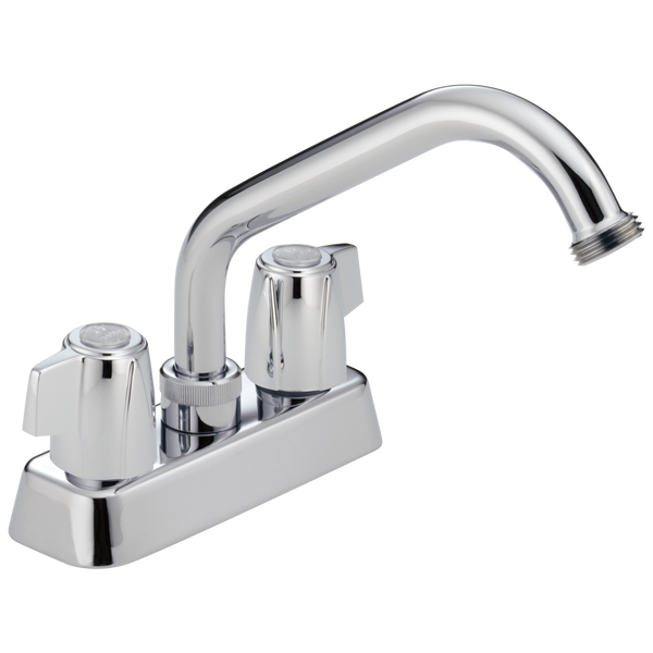 Delta Laundry Chrome