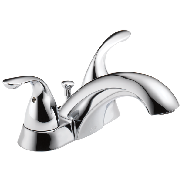 [fd2523lfmpu] Delta Lever Double Handle Chrome