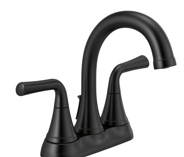 [fd2533lfblmpu] Delta Kayra 2H 4"cc Lav Black