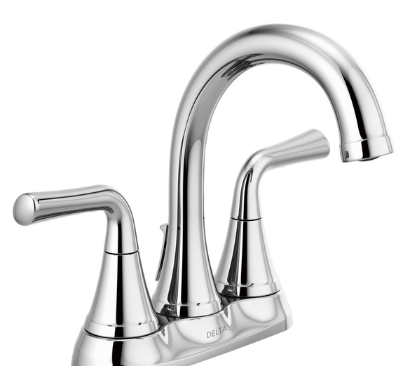 [fd2533lfmpu] Delta Kayra 2H 4"cc Lav Chrome