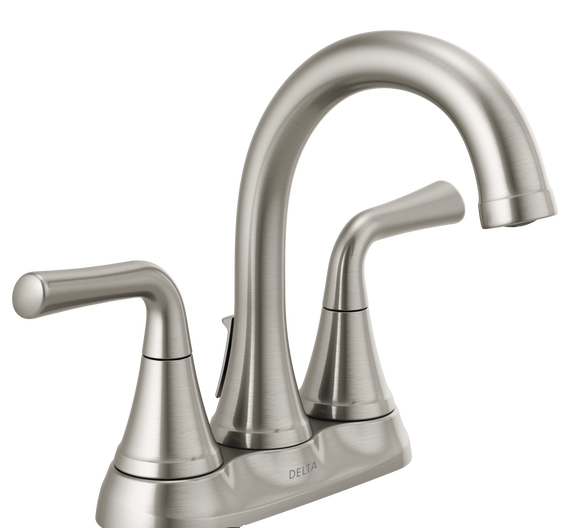 [fd2533lfssmpu] Delta Kayra 2H 4"cc Lav Stainless