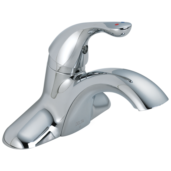 Delta 1 Handle Centerset Lav Faucet