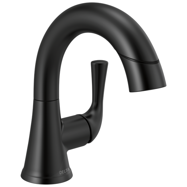 [fd533lfblpdmpu] Delta Kayra 1H Pull Down Lav Black