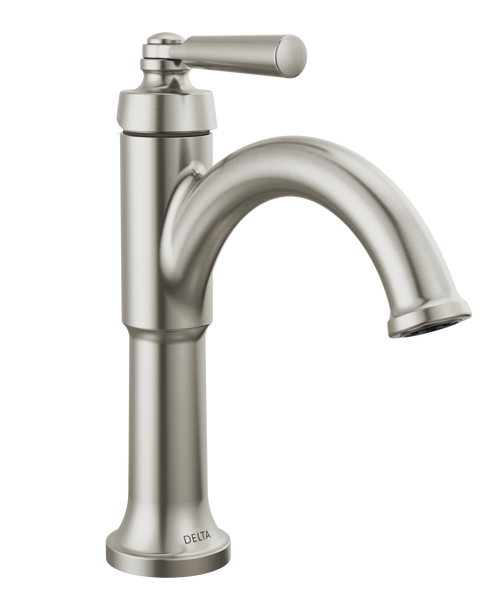 Delta Saylor Single Handle Lav Faucet Matte Black