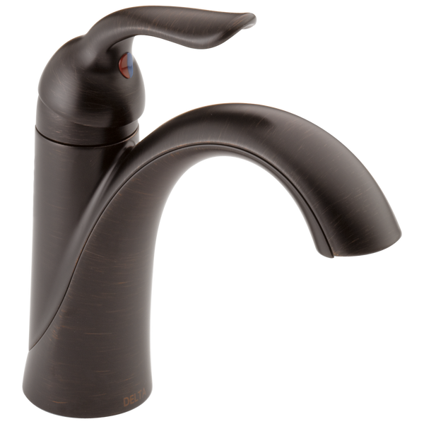 [fd538rbmpudst] Delta Lahara 1-Handle Lav Bronze