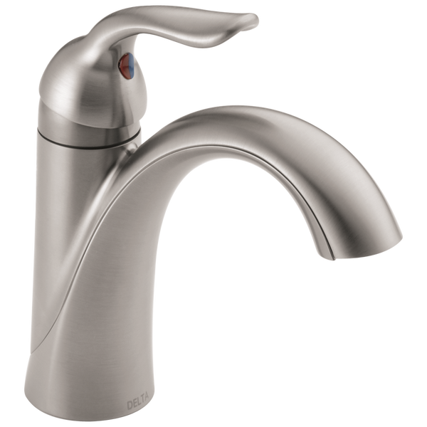 [fd538ssmpudst] Delta Lahara 1-Handle Lav Stainless