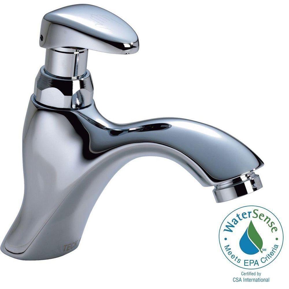 Delta Commercial Metering Lav Chrome