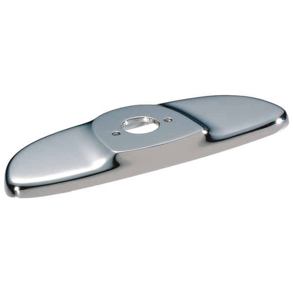 Delta Commercial Metering Lav Base Chrome