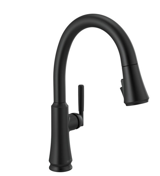 Delta Coranto Pull Down Matte Black
