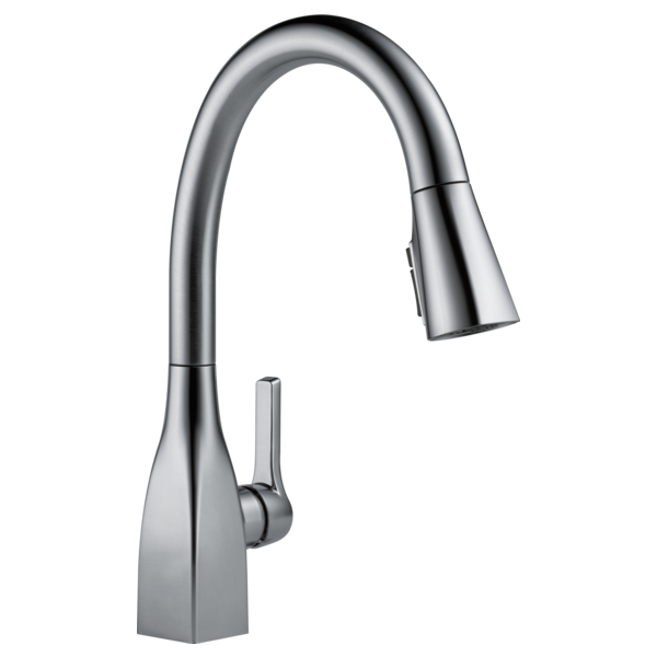 Delta Mateo Pull Down Chrome