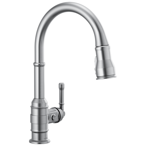 [fd9190ardst] Delta Broderick Kitchen Pull Down Arctic Stainless