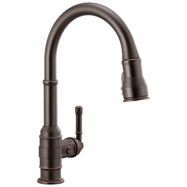 [fd9190rbdst] Delta Broderick Kitchen Pull Down Venetian Bronze
