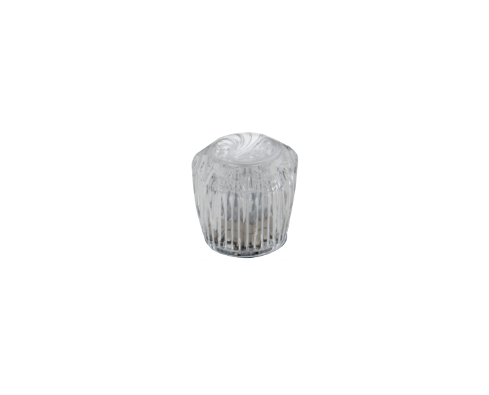 Delta Handle Clear Knob