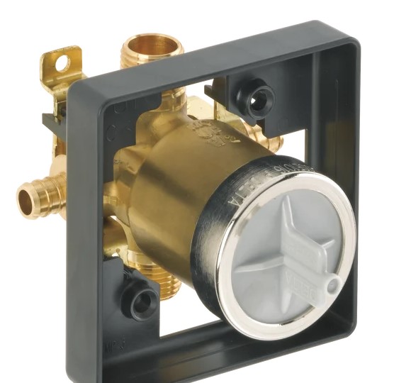 [fdr10000px] Delta Valve Pex Tub/Shower Rough 1300,1400,1700 Series