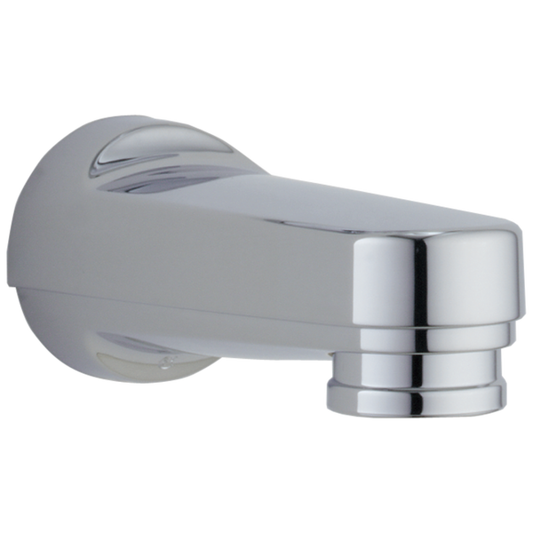 Delta Pull Down Diverter Spout Chrome