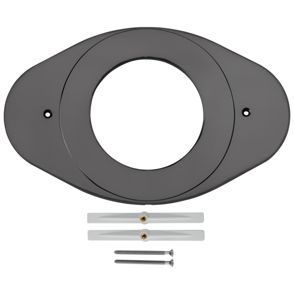 Delta Remodel Cover Plate Black