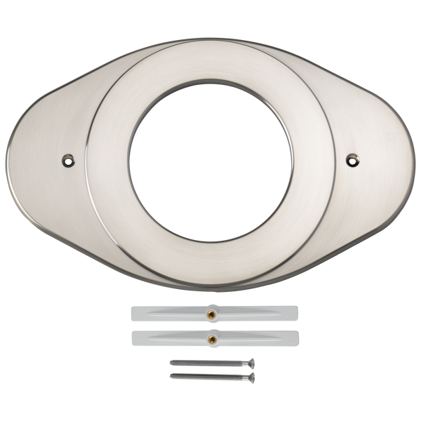 Delta Remodel Cover Plate Stainless