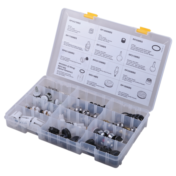 Delta Plumbers Box of Repair Parts