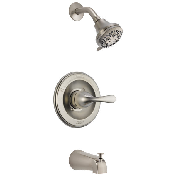 [fdt13420ss] Delta Lever Tub & Shower Trim Stainless