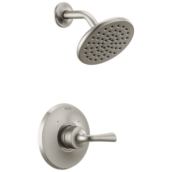 [fdt14233ss] Delta Kayra Shower Trim Stainless