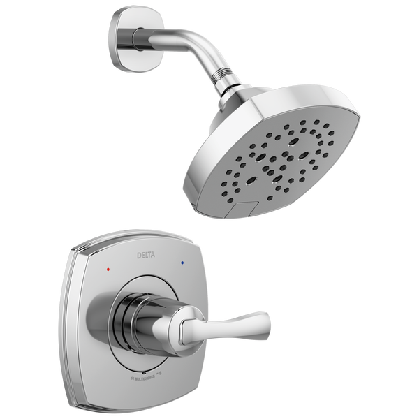 [fdt14276] Delta Stryke Shower Trim Chrome