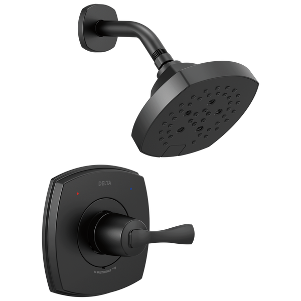 [fdt14276bl] Delta Stryke Shower Trim Black