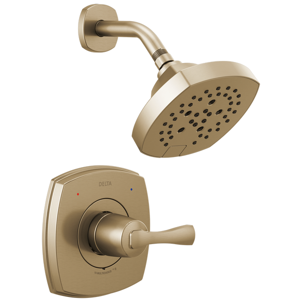 [fdt14276cz] Delta Stryke Shower Trim Champagne