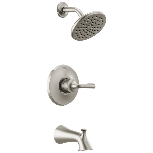 [fdt14433ss] Delta Kayra Tub/Shower Trim Stainless