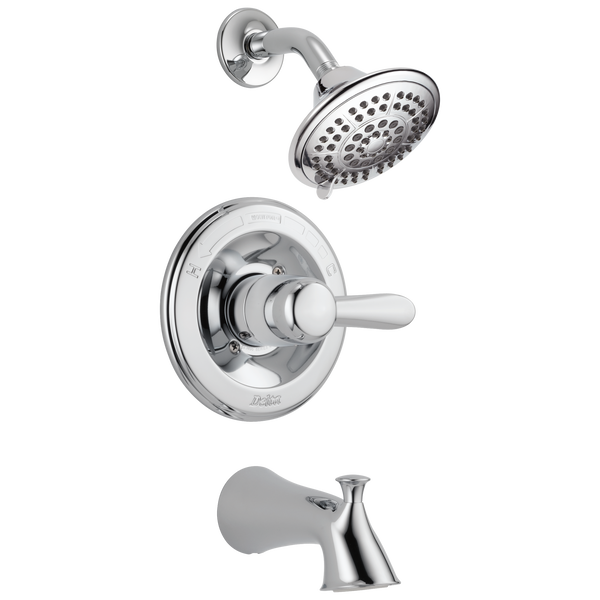[fdt14438] Delta Lahara Tub & Shower Trim Chrome