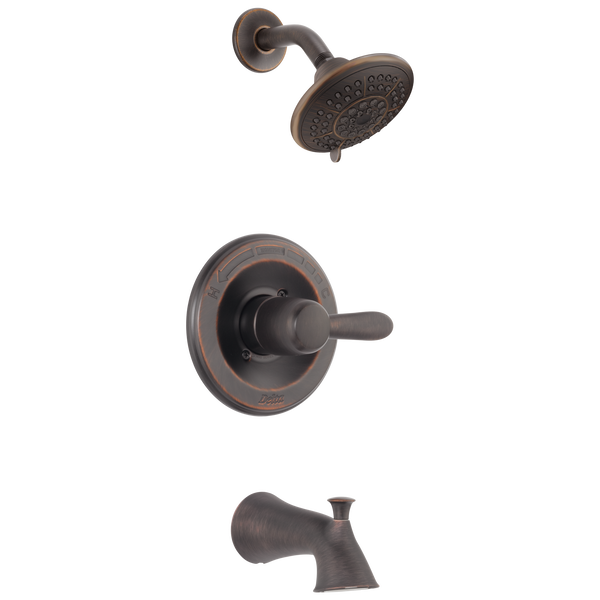 [fdt14438rb] Delta Lahara Tub & Shower Trim Venetian Bronze