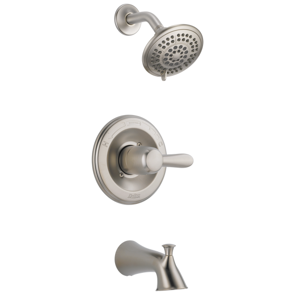 [fdt14438ss] Delta Lahara Tub & Shower Trim Stainless