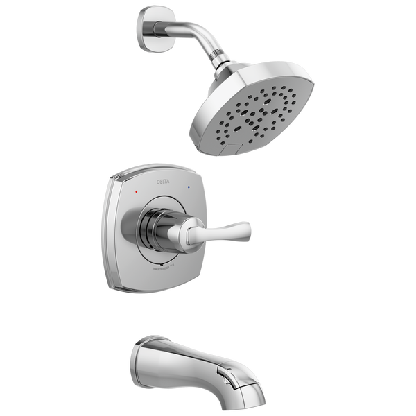 [fdt14476] Delta Stryke Tub & Shower Trim Chrome