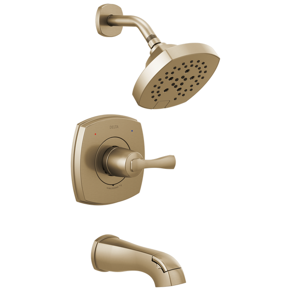 [fdt14476cz] Delta Stryke Tub & Shower Trim Champagne