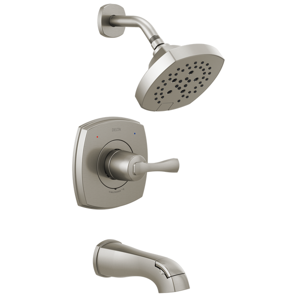 [fdt14476ss] Delta Stryke Tub & Shower Trim Stainless