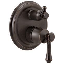 Delta 3-Setting Diverter Trim Round Venetian Bronze