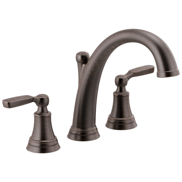 [fdt2732rb] Delta Woodhurst Roman Trim Bronze