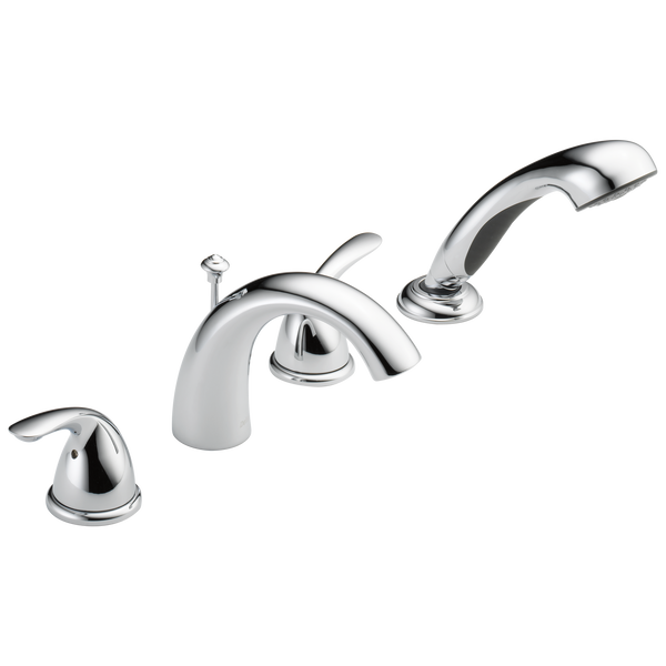 [fdt4705] Delta Classic High Arc Trim Chrome With spray