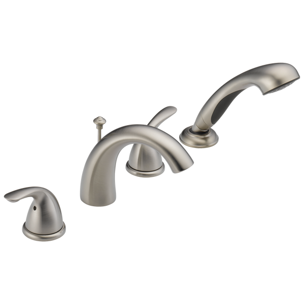 [fdt4705ss] Delta Classic High Arc Trim Stainless With Spray
