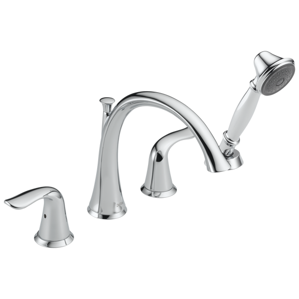 [fdt4738] Delta Lahara Roman Trim with Hand Shower, Chrome