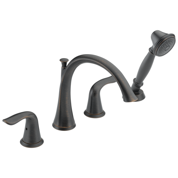 [fdt4738rb] Delta Lahara Roman Trim with Hand Shower, Venetian Bronze