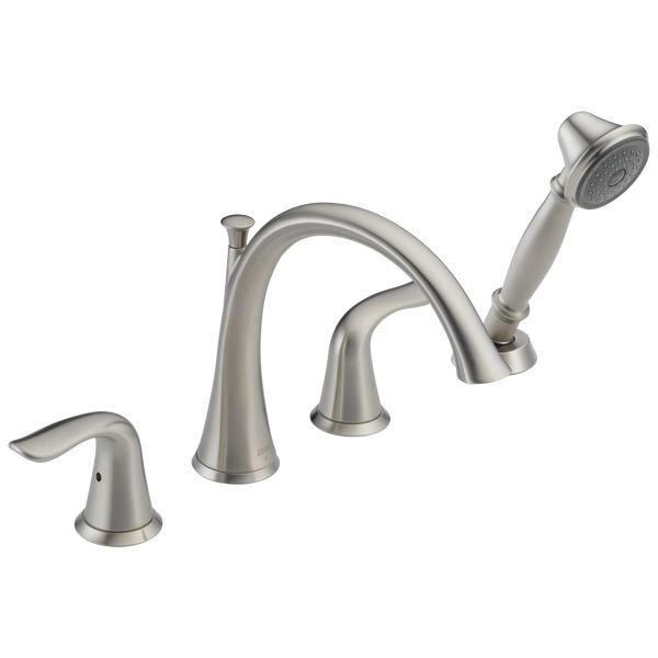[fdt4738ss] Delta Lahara Roman Trim with Hand Shower, Stainless